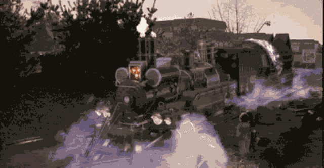 Back To The Future Train GIF - Back To The Future Train Flying Train GIFs