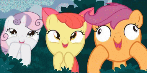 My Little Pony Smiling GIF - My Little Pony Smiling GIFs
