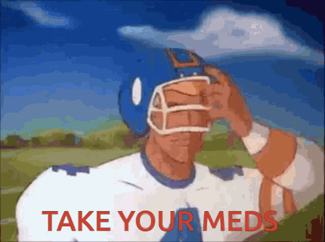 Meds Take Your Meds GIF - Meds Take Your Meds Kwap GIFs
