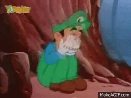 Luigi Crying GIF - Luigi Crying Mama Luigi GIFs