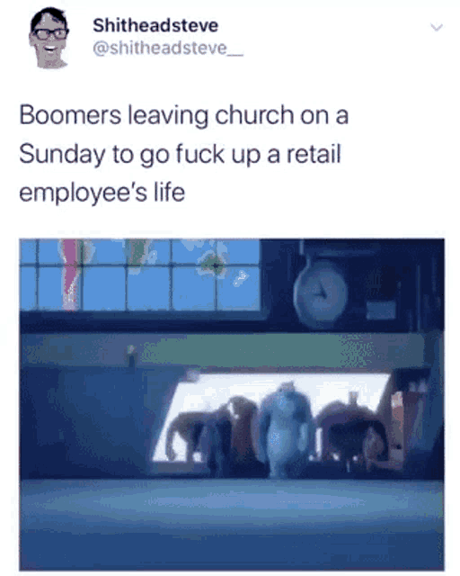 Boomers Leaving Church On A Sundayto Go Fuck Up A Reatil Employees Life Squad GIF - Boomers Leaving Church On A Sundayto Go Fuck Up A Reatil Employees Life Squad Here We Go GIFs