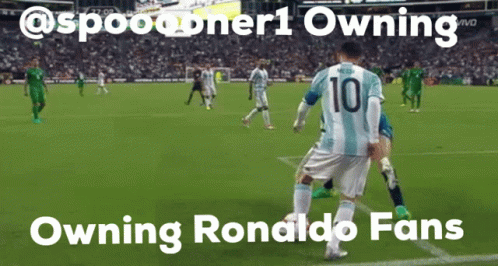 Spooner Sponer GIF - Spooner Sponer Messi Own Ronald GIFs