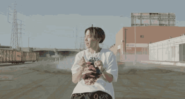 Bts Hobi GIF