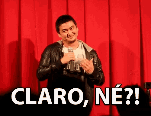 Andre Santi Claro Né GIF - Andre Santi Claro Né Of Course Yes GIFs