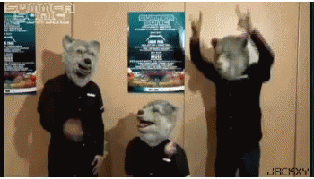 Man With A Mission GIF - Man With A Mission Rock Jpop GIFs