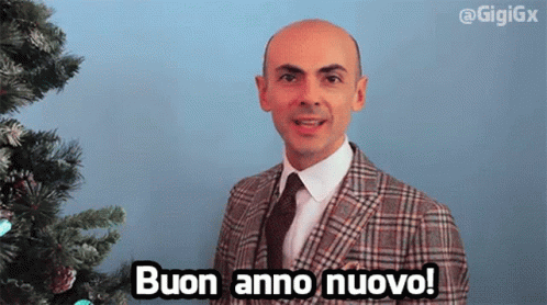 Enzo Miccio Buon Anno GIF - Enzo Miccio Buon Anno Buon Anno Nuovo GIFs