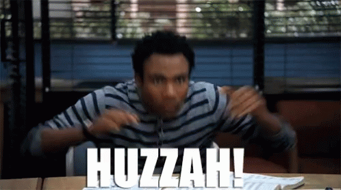 Huzzah Donald Glover GIF - Huzzah Donald Glover GIFs