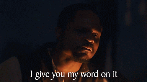 I Give You My Word On It Mack GIF - I Give You My Word On It Mack The Underground Railroad GIFs