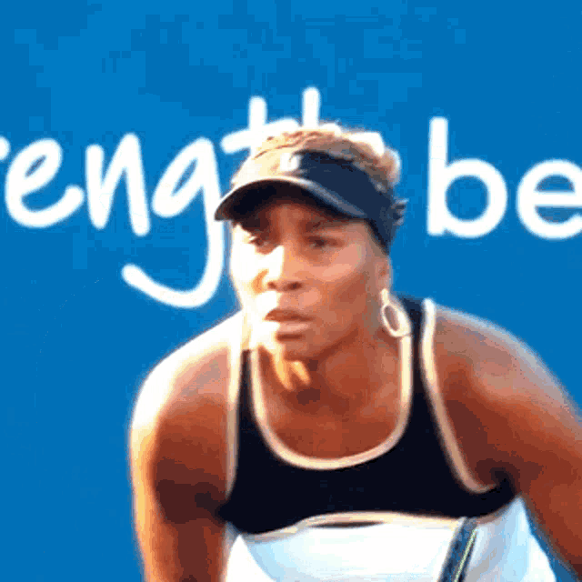 Venus Williams Return Of Serve GIF - Venus Williams Return Of Serve Tennis GIFs