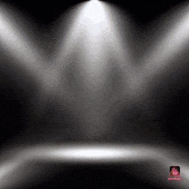 a picture of a stage with a logo for intro maker on the bottom