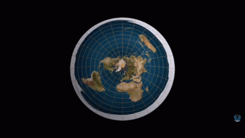 Flat Earth Globe Inverse Inverse Flat Earth Globe GIF - Flat Earth Globe Inverse Inverse Flat Earth Globe Planet GIFs