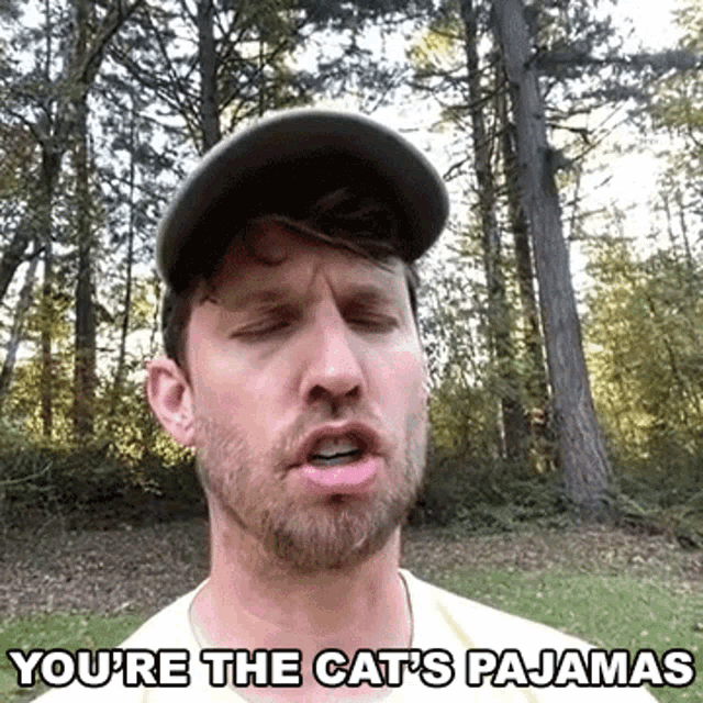 Youre The Cats Pajamas Jon Heder GIF
