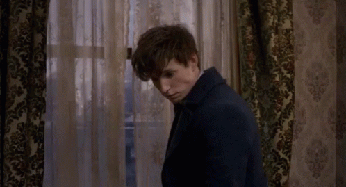 Awkward GIF - Fantastic Beasts And Where To Find Them GIFs
