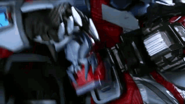 a close up of a person 's arm with a mechanical device on it .