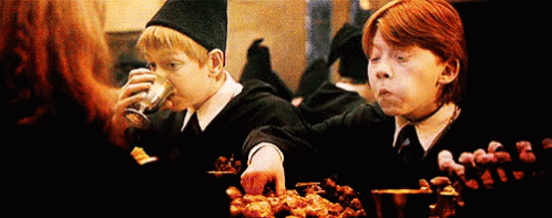 Ron Weasley Scary GIF - Ron Weasley Scary Ghost GIFs