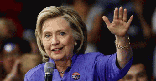 Clinton Hillary Clinton GIF - Clinton Hillary Clinton Hillary For America GIFs