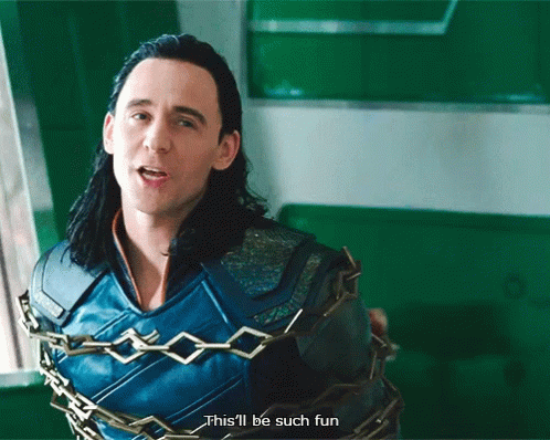 Loki Laufey Son GIF - Loki Laufey Son Thor Ragnarok GIFs