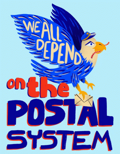 Moveon We All Depend On The Postal System GIF - Moveon We All Depend On The Postal System Usps GIFs