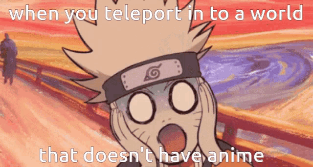 Anime Naruto GIF - Anime Naruto When You Teleport In To A World GIFs