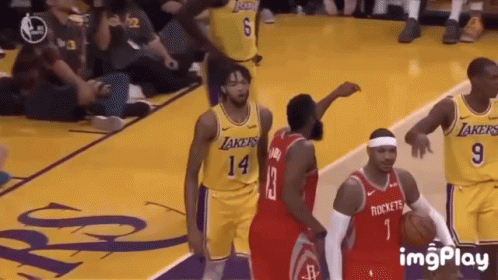 Lakers Rockets GIF - Lakers Rockets Ingram GIFs