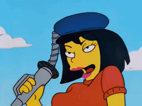 The Simpsons Gas GIF - The Simpsons Gas Car GIFs