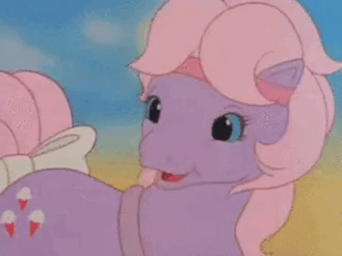 My Little Pony Mlp GIF - My Little Pony Mlp Mlp Gen1 GIFs