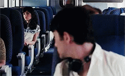 500days Of Summer Look Back GIF - 500days Of Summer Look Back Shy GIFs