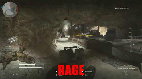 Rage Wheelson GIF - Rage Wheelson Fucking Rage GIFs