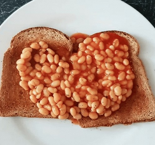 Toast And Beans GIF - Toast And Beans GIFs