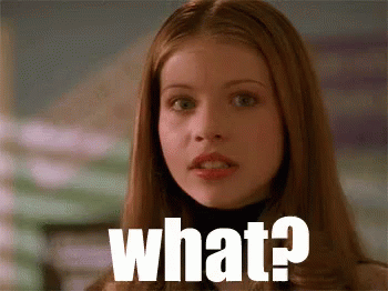 Excuse Me? GIF - Michelle Trachtenberg What Surprised GIFs