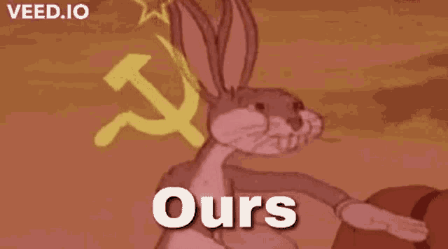 Ours Communism GIF - Ours Communism Bugs GIFs