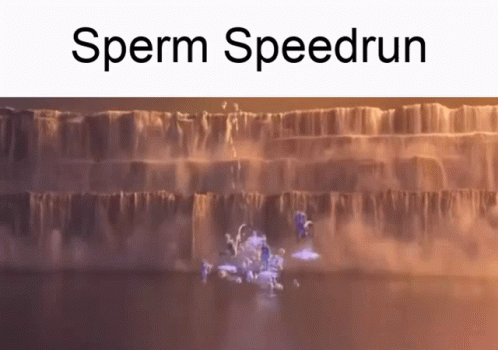 Sperm Speedrun GIF - Sperm Speedrun GIFs