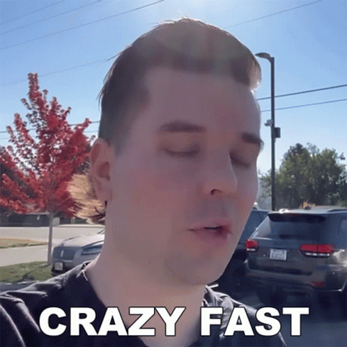 Crazy Fast Dave Crosby GIF - Crazy Fast Dave Crosby Claire And The Crosbys GIFs