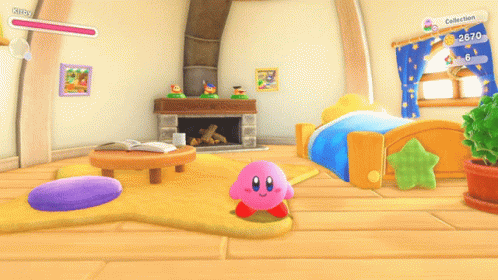 Kirby Forgotten Land Kirby GIF - Kirby Forgotten Land Kirby Hi GIFs