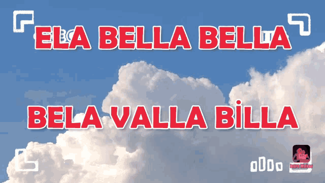 Ela Bella Bella GIF - Ela Bella Bella GIFs