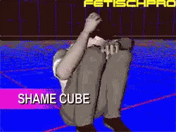 Shame Cube GIF - Shame Cube Timeout GIFs