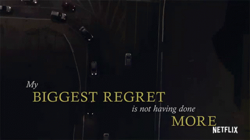 My Biggest Regret Is Not Having Done More Remorse GIF - My Biggest Regret Is Not Having Done More Remorse Sorrow GIFs