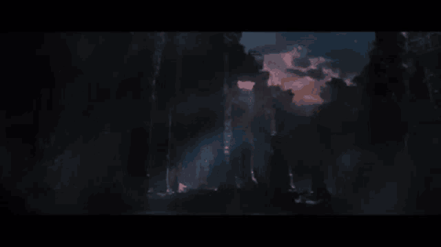 guardians of the galaxy written in yellow on a black background