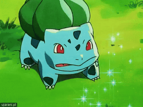 a cartoon of a pokemon with a green hat on