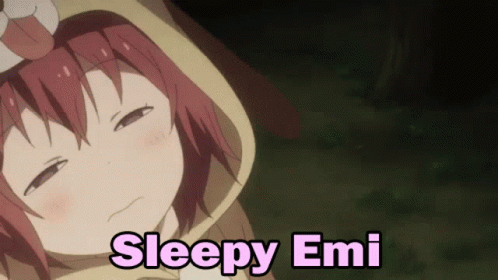 Sleepy Emi GIF - Sleepy Emi GIFs