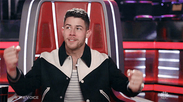 Go Fight Nick Jonas GIF