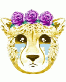 Cry Crying GIF - Cry Crying Cheetah GIFs