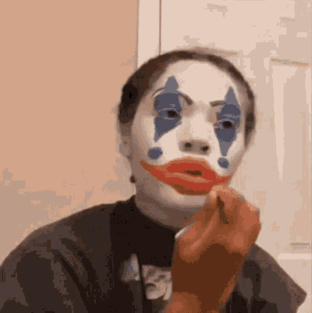 Clown Makeup GIF - Clown Makeup GIFs