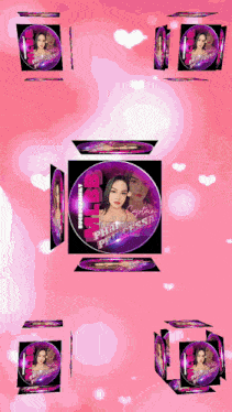 a pink background with a purple circle that says ' captain princess '