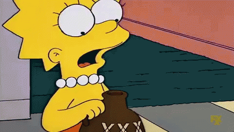 The Simpsons Lisa Simpson GIF - The Simpsons Lisa Simpson Vase GIFs
