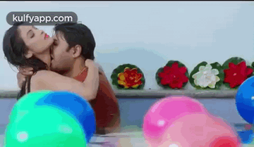 Kissing.Gif GIF - Kissing Srikanth Rashmi Singh GIFs