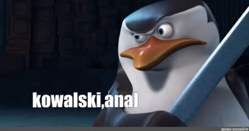 Kowalski GIF - Kowalski GIFs