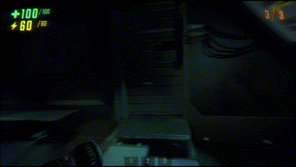 a screenshot of a video game with a score of 3/3 on the screen