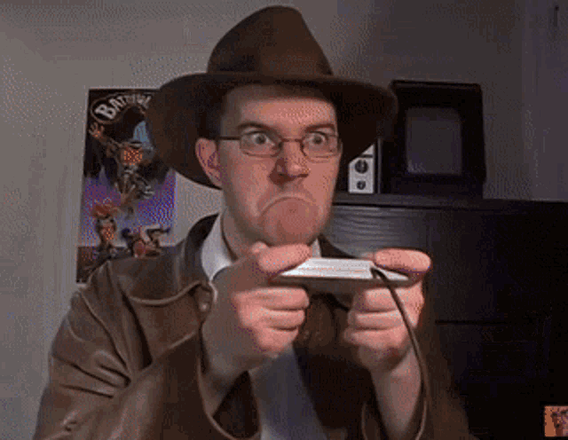 Avgn Angry Video Game Nerd GIF - Avgn Angry Video Game Nerd Indiana Jones GIFs