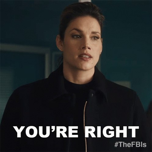 Youre Right Maggie Bell GIF - Youre Right Maggie Bell Missy Peregrym GIFs